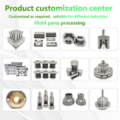 36MnPb14 Precision Mould Parts Multi Scene For Plastic Injection Mold